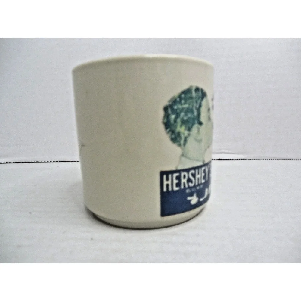 Vintage!‎ Hershey's Kisses Milk Chocolate Coffee/Tea Mug 